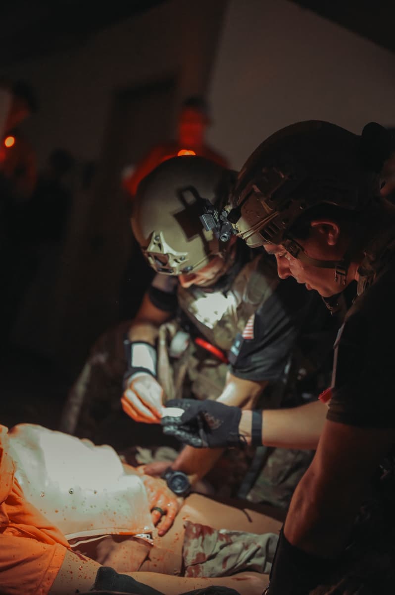 SOARescue instructors leading an agency-hosted training class