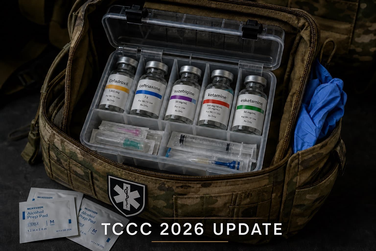 TCCC 2026: The Drug Box Changed More Than the Algorithm