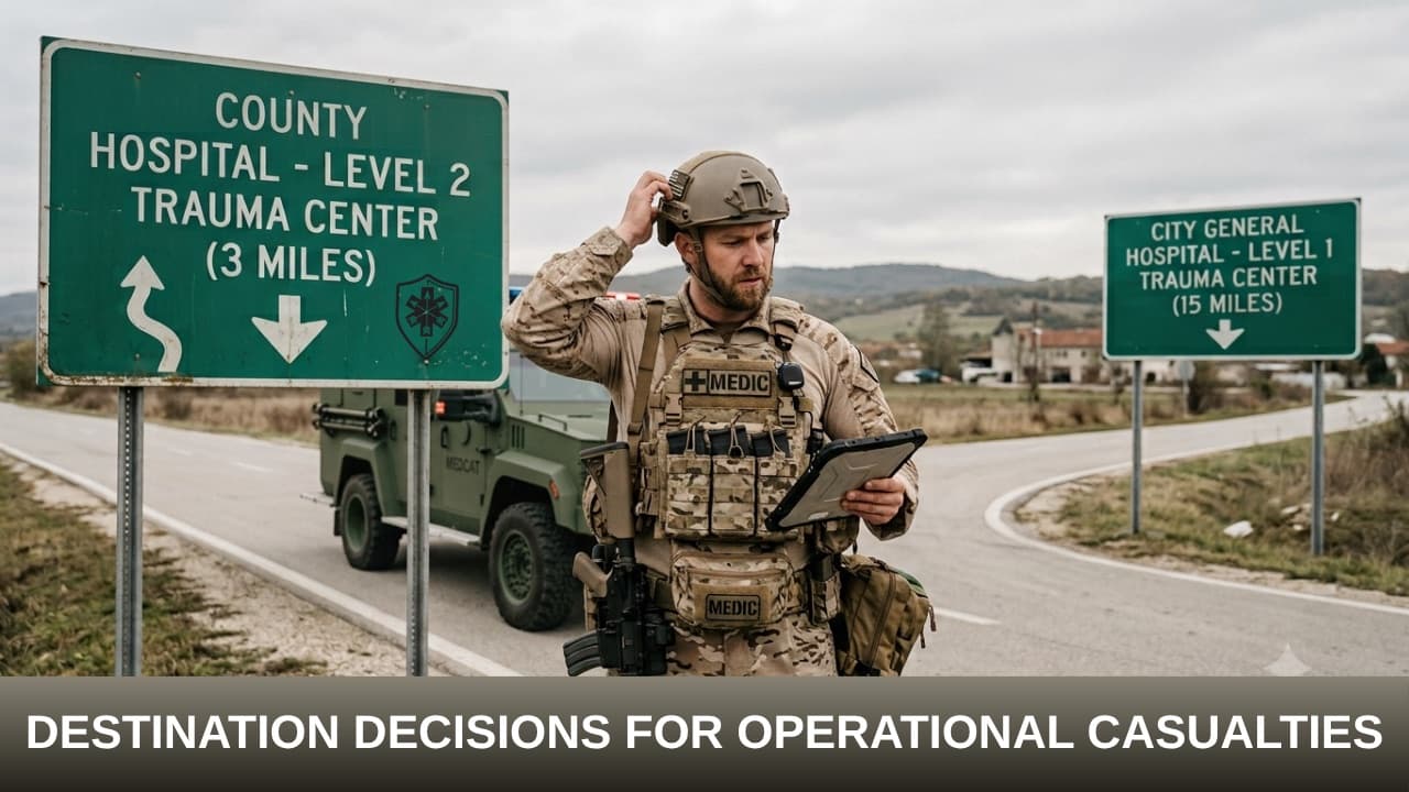 The Placard Is Not a Capability Statement: Trauma Center Levels and the Destination Decision