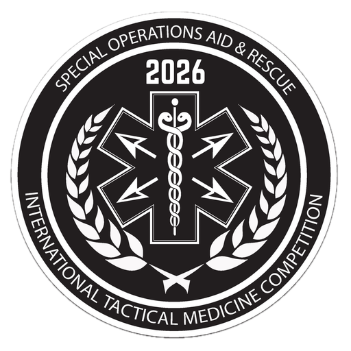 ITMC 2026 — International Tactical Medicine Competition event seal