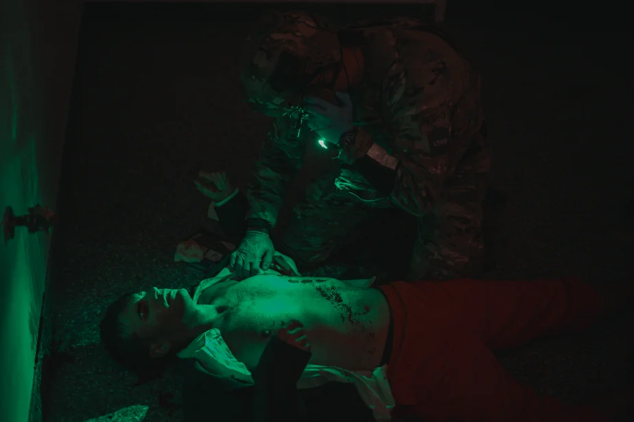 Tactical medicine training